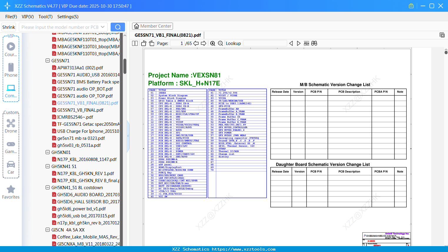 Laptop Mechrevo GE5SN71_VB1_FINAL(0821)